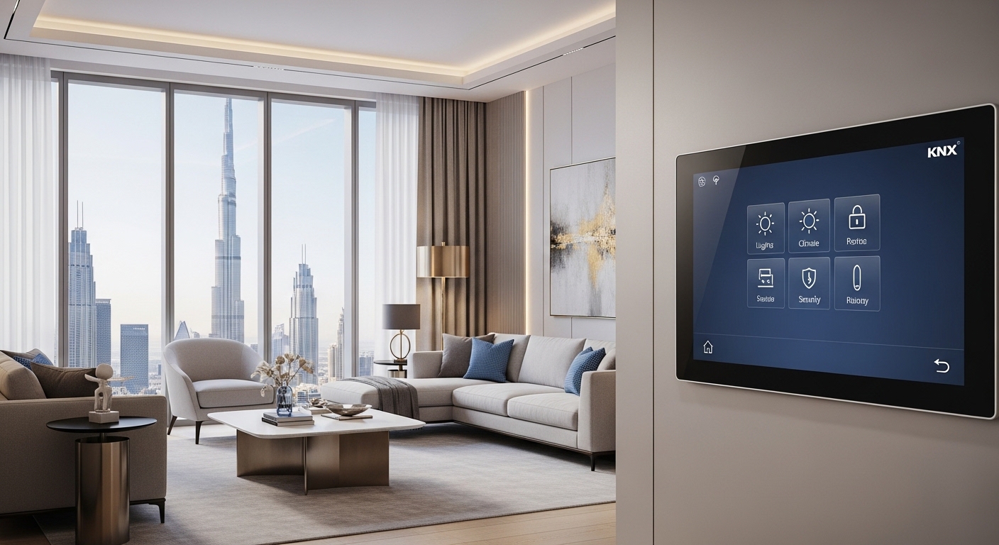 KNX Home Automation Dubai